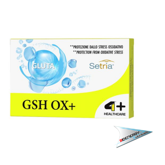 4PiuNutrition-GSH ox+ (Conf. 20 cpr)     